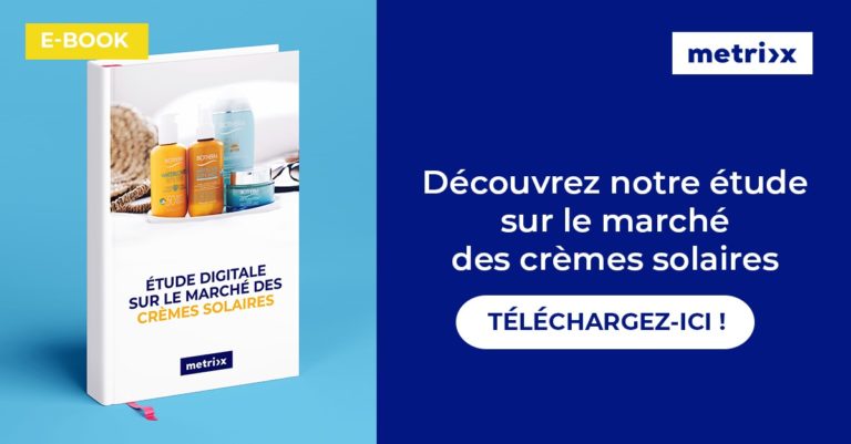 Etude Data Metrixx : Le marché des crèmes solaires & produits solaires