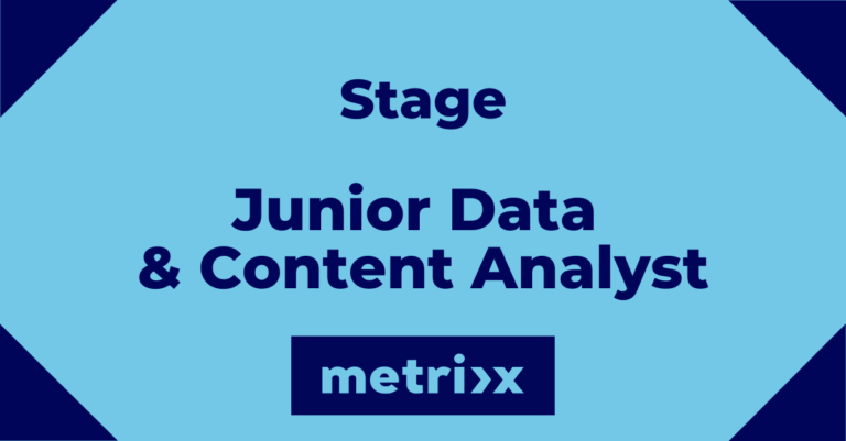 Offre d’emploi – Junior Data & Content Analyst