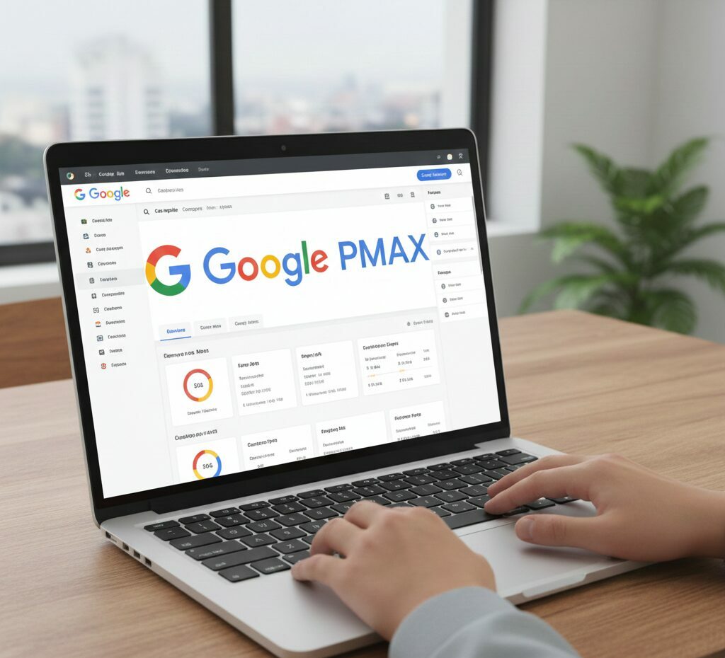 ordinateur Pmax google