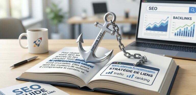 Ancre de lien SEO : tout savoir pour booster votre référencement